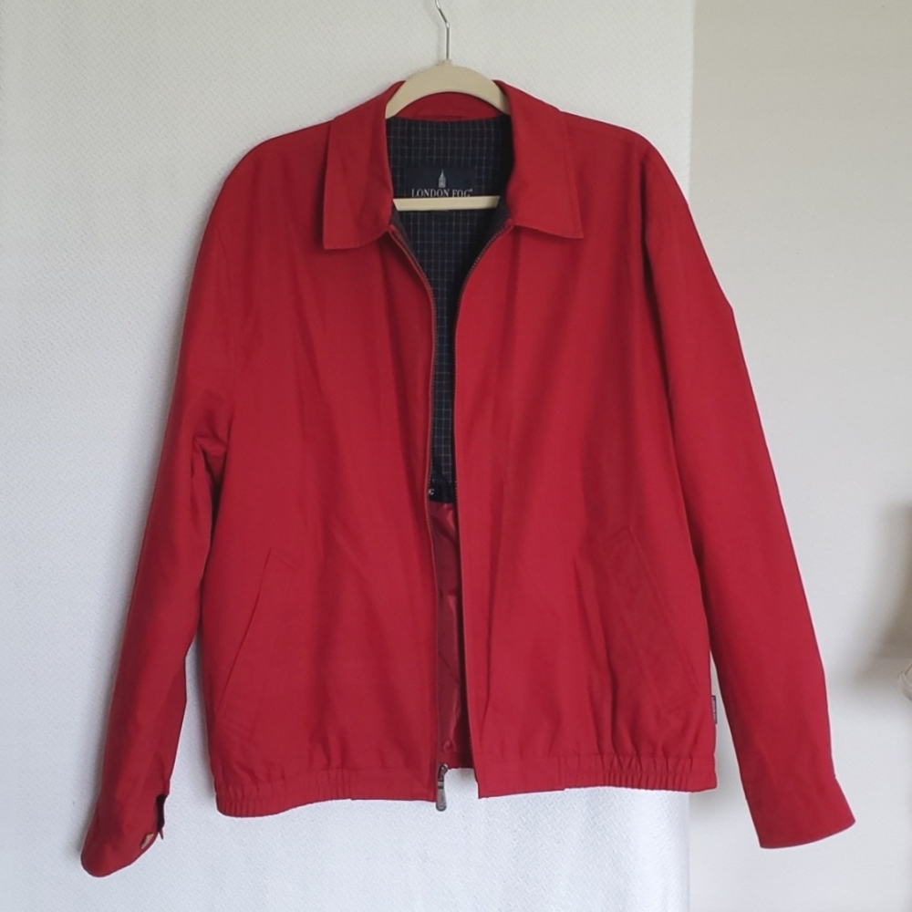 LONDON FOG Men's Jacket Excellent condition Size Large